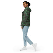 Partizan Spring CAMO Unisex Zip Hoodie