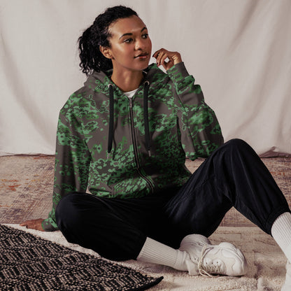 Russian Partizan Spring CAMO Unisex zip hoodie - Zip Hoodies