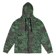Partizan Spring CAMO Unisex Zip Hoodie - 2XS