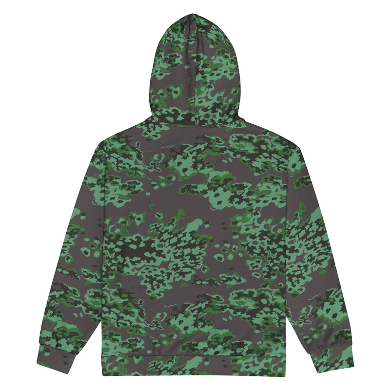 Partizan Spring CAMO Unisex Zip Hoodie