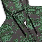 Partizan Spring CAMO Unisex Zip Hoodie