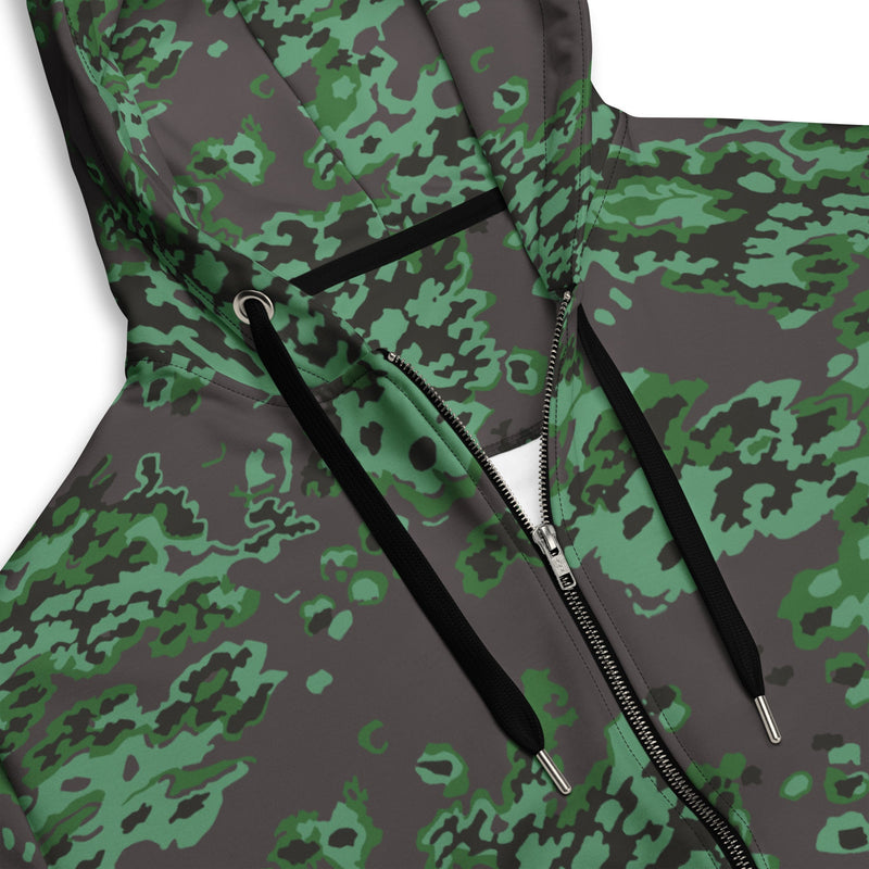 Partizan Spring CAMO Unisex Zip Hoodie