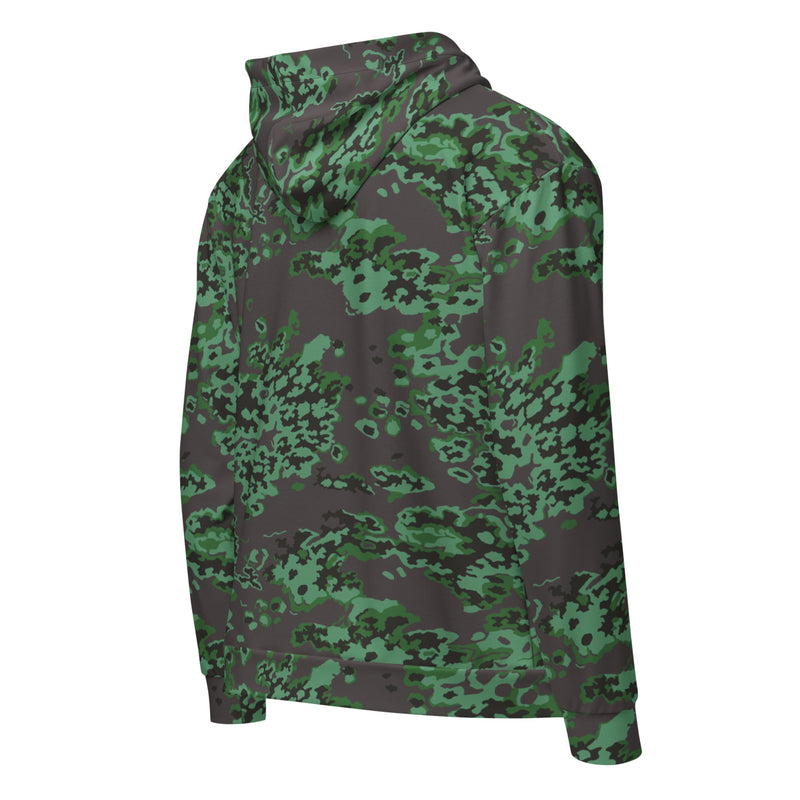 Partizan Spring CAMO Unisex Zip Hoodie