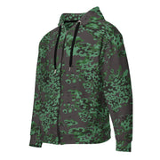 Partizan Spring CAMO Unisex Zip Hoodie