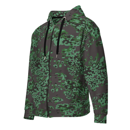 Russian Partizan Spring CAMO Unisex zip hoodie - Zip Hoodies