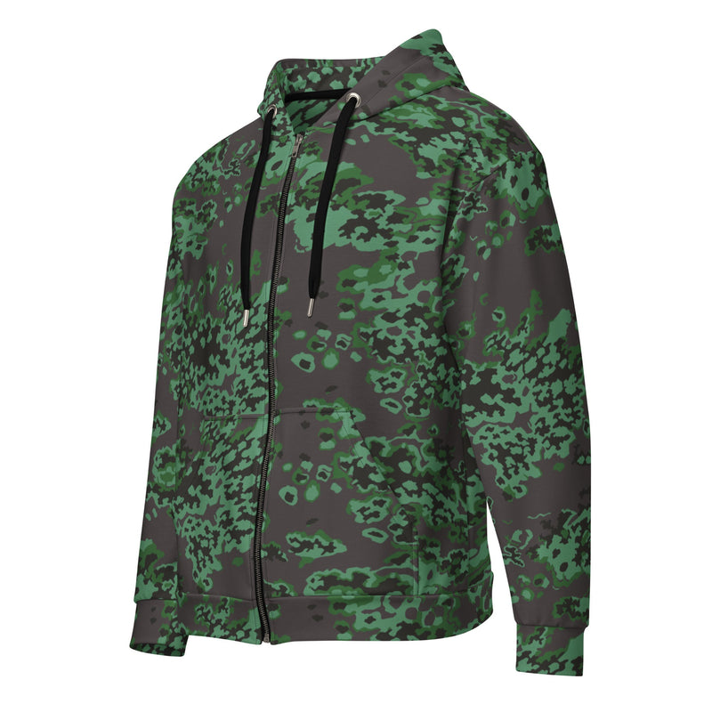 Partizan Spring CAMO Unisex Zip Hoodie