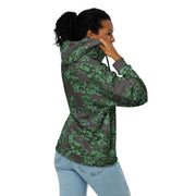 Partizan Spring CAMO Unisex Zip Hoodie