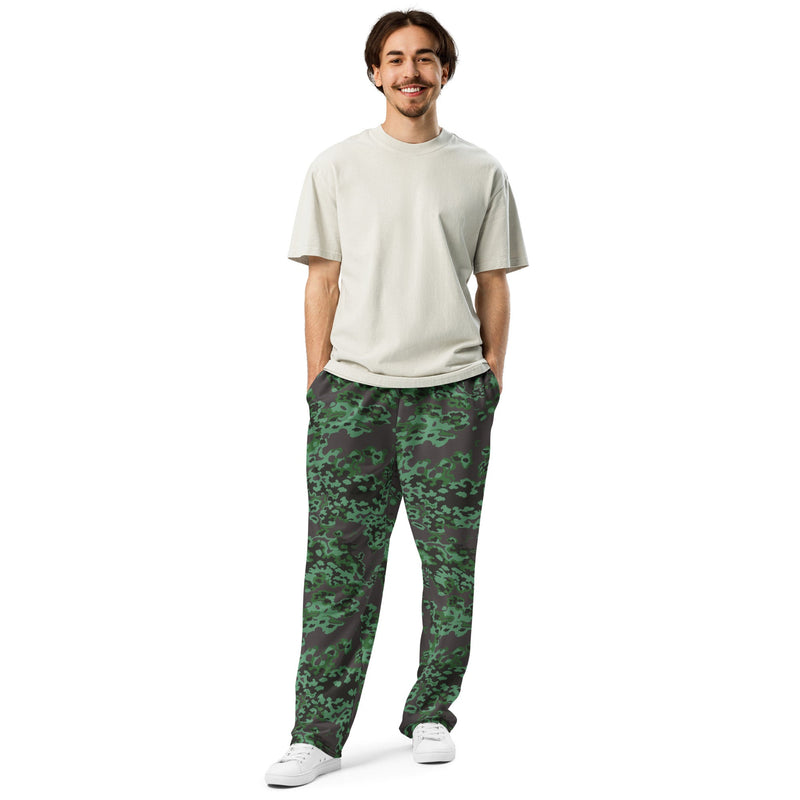 Partizan Spring CAMO Unisex Wide-Leg Joggers