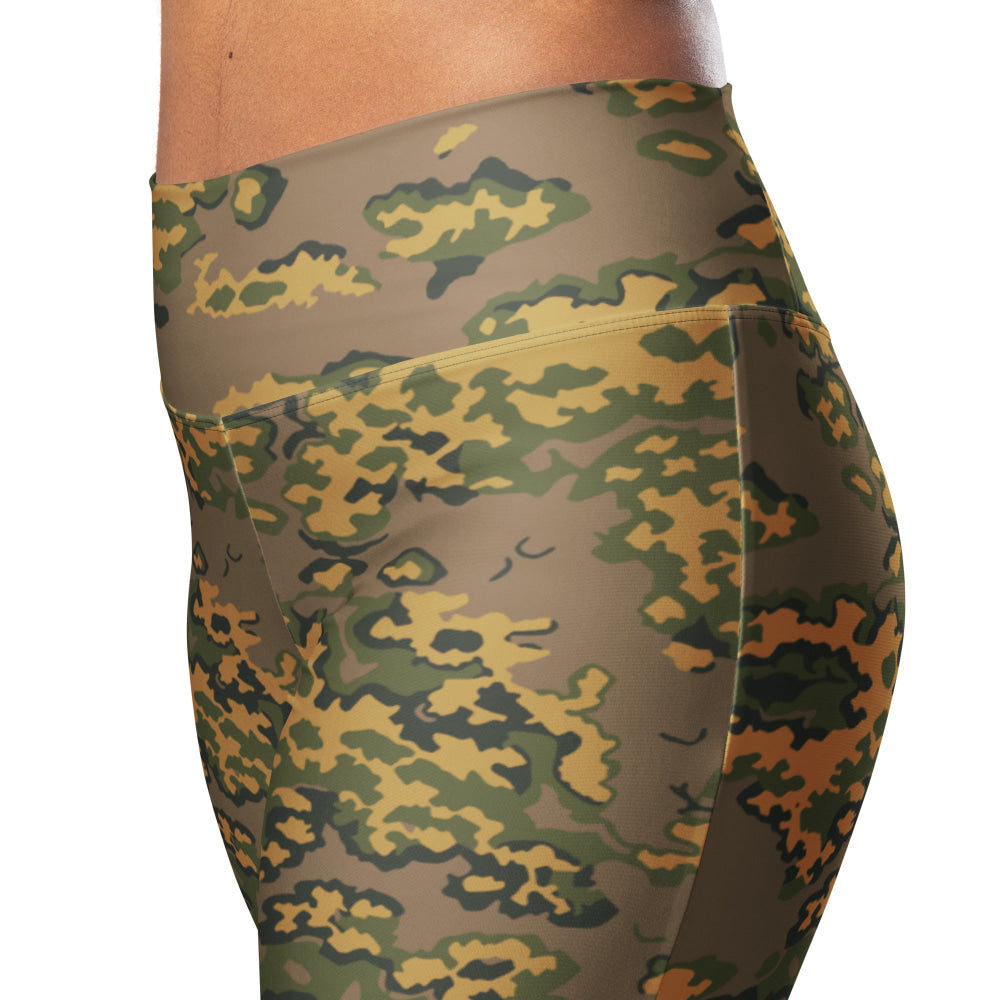 Russian Partizan SS Leto Autumn CAMO Flare leggings - Womens Leggings