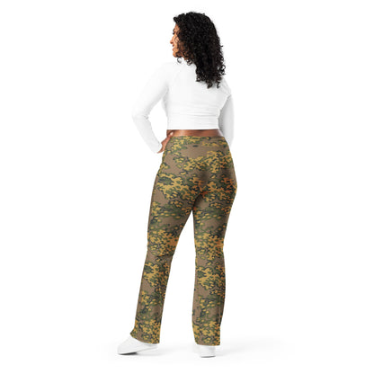 Russian Partizan SS Leto Autumn CAMO Flare leggings - Womens Leggings