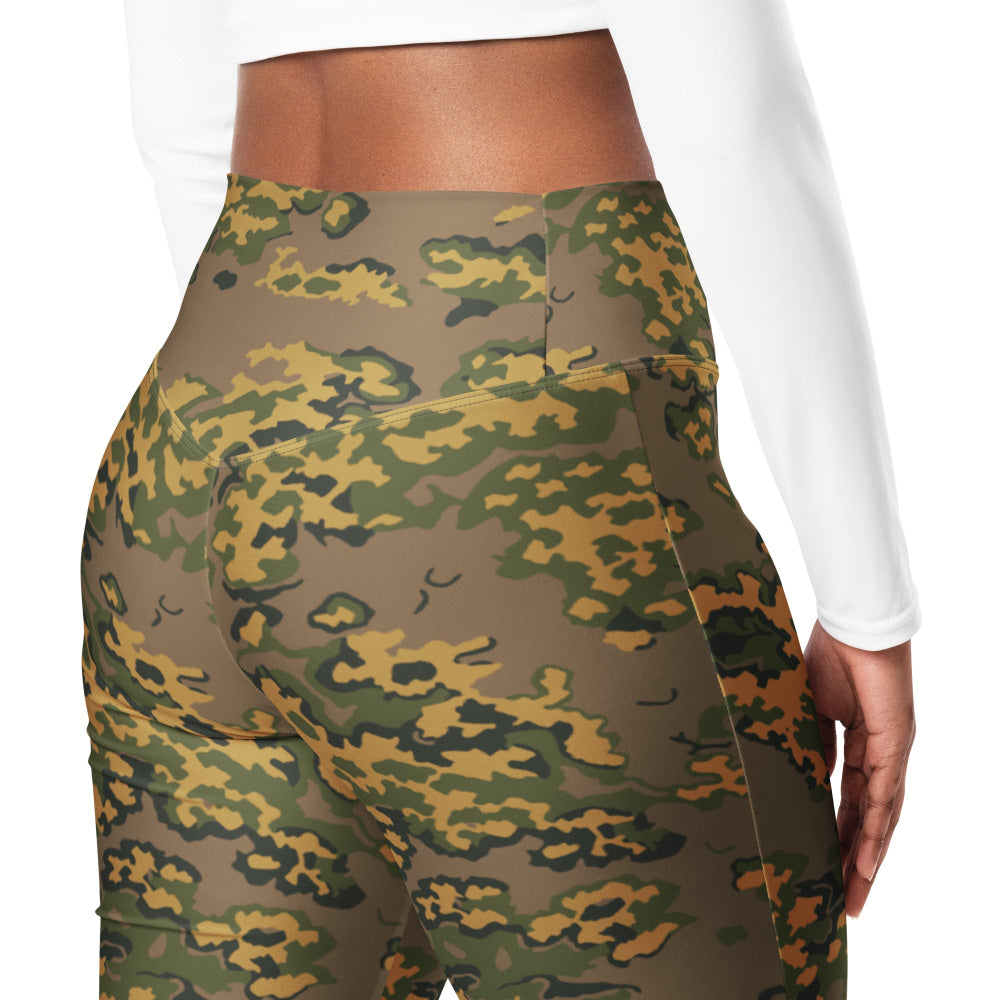 Russian Partizan SS Leto Autumn CAMO Flare leggings - Womens Leggings