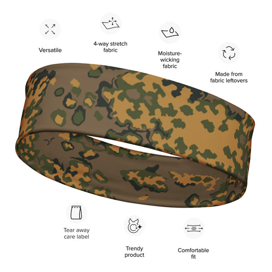 Russian Partizan SS Leto Autumn CAMO Headband - M