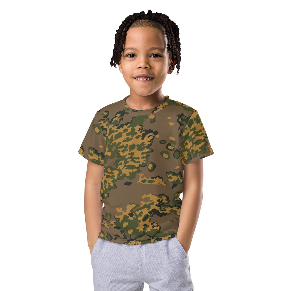 Russian Partizan SS Leto Autumn CAMO Kids crew neck t-shirt - 2T - Crew Neck T-shirt