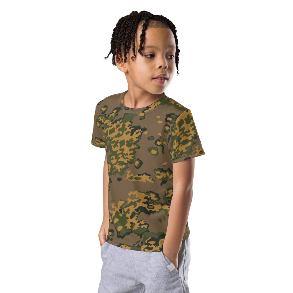 Russian Partizan SS Leto Autumn CAMO Kids crew neck t-shirt - Crew Neck T-shirt