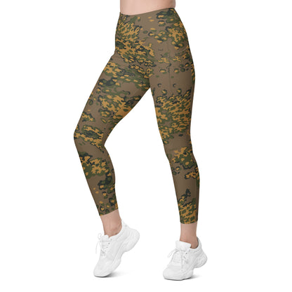 Russian Partizan SS Leto Autumn CAMO Leggings with pockets - Womens With Pockets