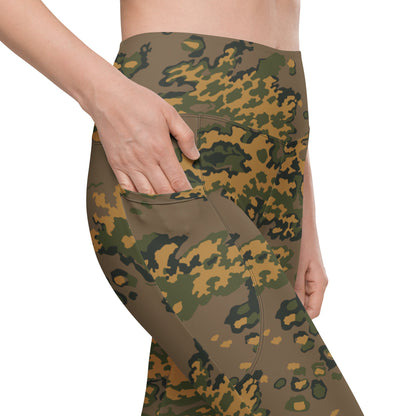 Russian Partizan SS Leto Autumn CAMO Leggings with pockets - Womens With Pockets