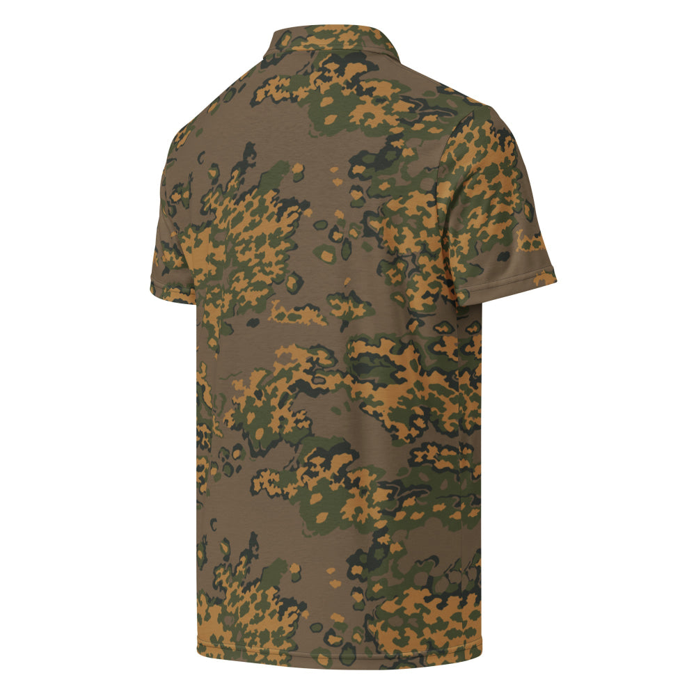 Russian Partizan SS Leto Autumn CAMO Men’s slim fit polo - Mens Slim Fit Polo