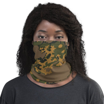 Russian Partizan SS Leto Autumn CAMO Neck Gaiter