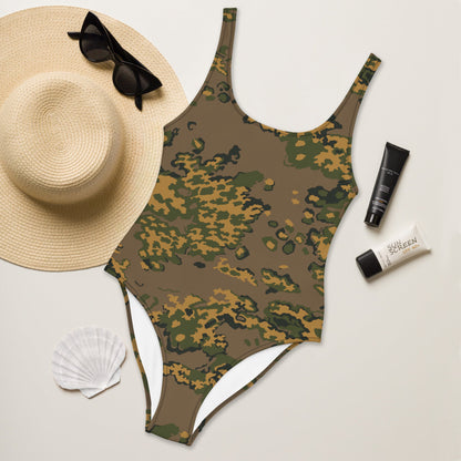 Russian Partizan SS Leto Autumn CAMO One-Piece Swimsuit - Womens