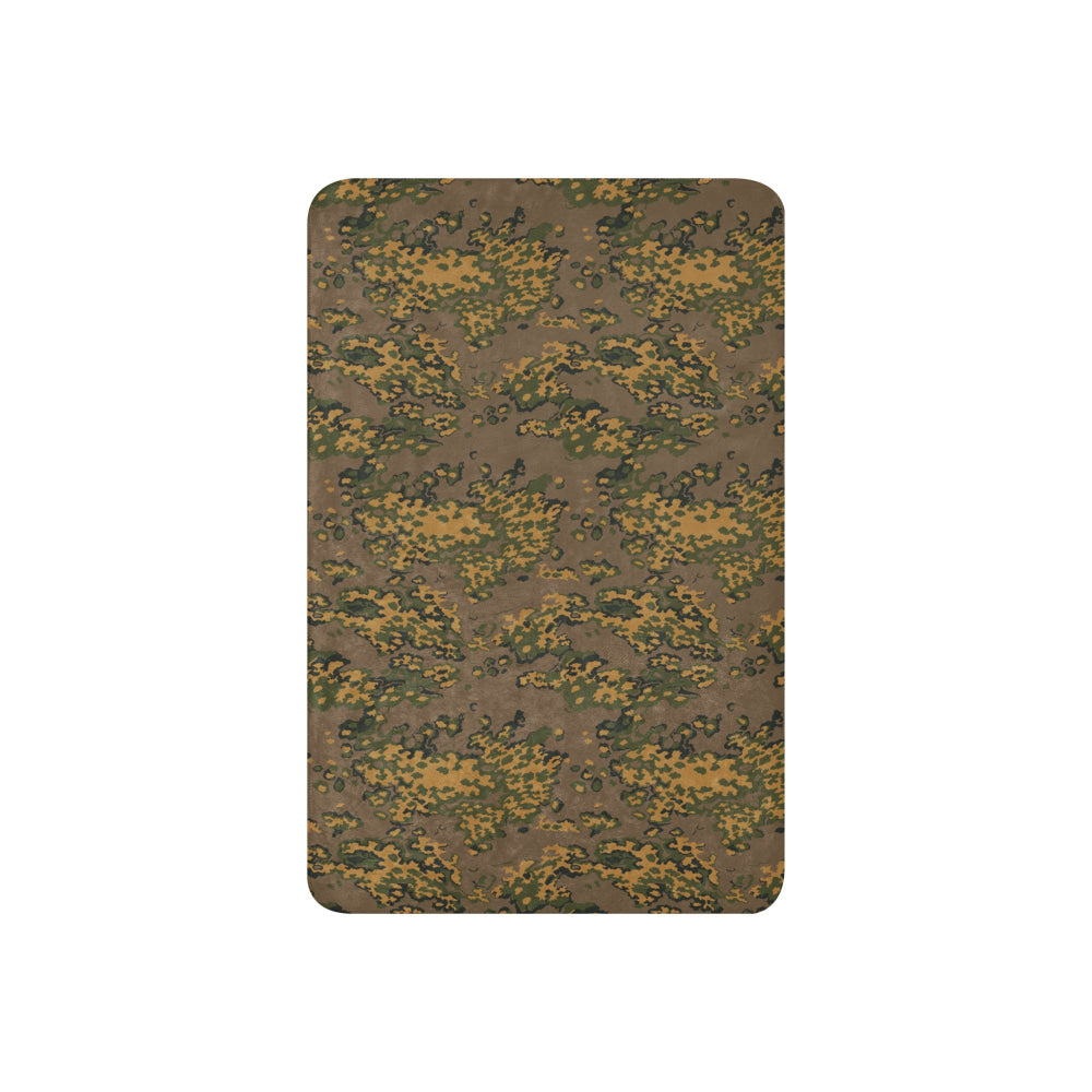 Russian Partizan SS Leto Autumn CAMO Sherpa blanket