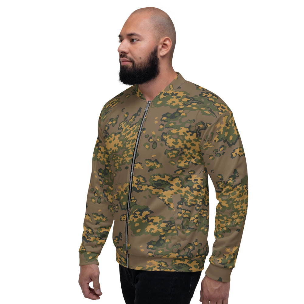 Russian Partizan SS Leto Autumn CAMO Unisex Bomber Jacket