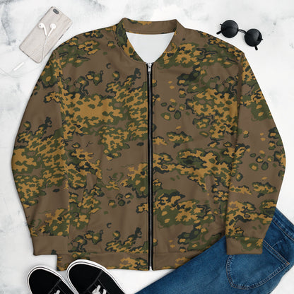 Russian Partizan SS Leto Autumn CAMO Unisex Bomber Jacket