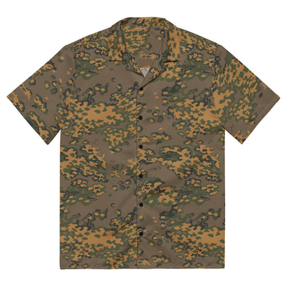 Russian Partizan SS Leto Autumn CAMO Unisex button shirt - 2XS