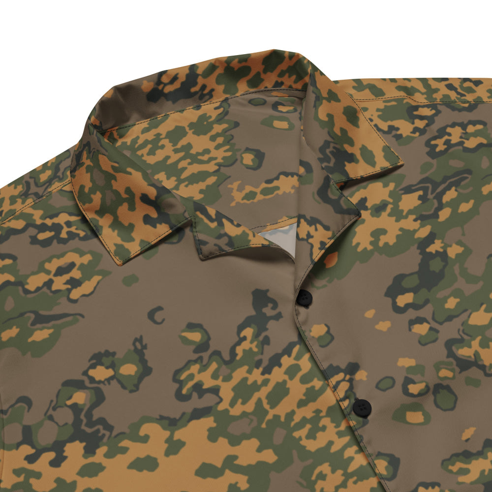 Russian Partizan SS Leto Autumn CAMO Unisex button shirt