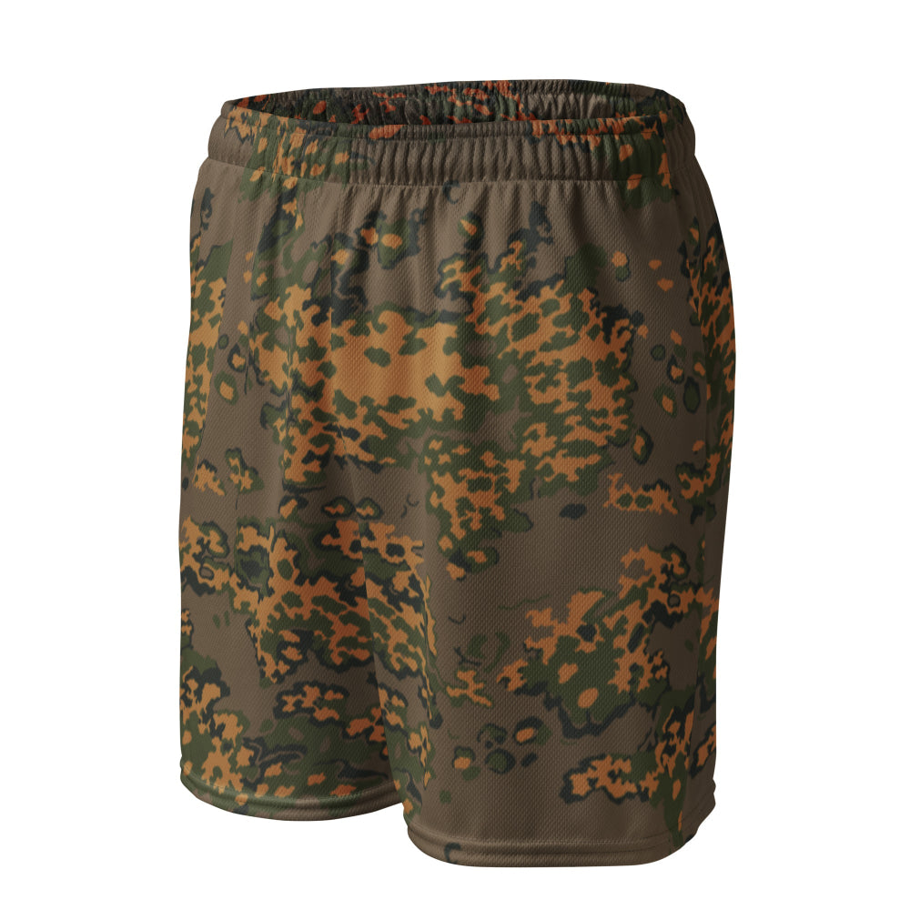 Russian Partizan SS Leto Autumn CAMO Unisex mesh shorts - Mesh Shorts