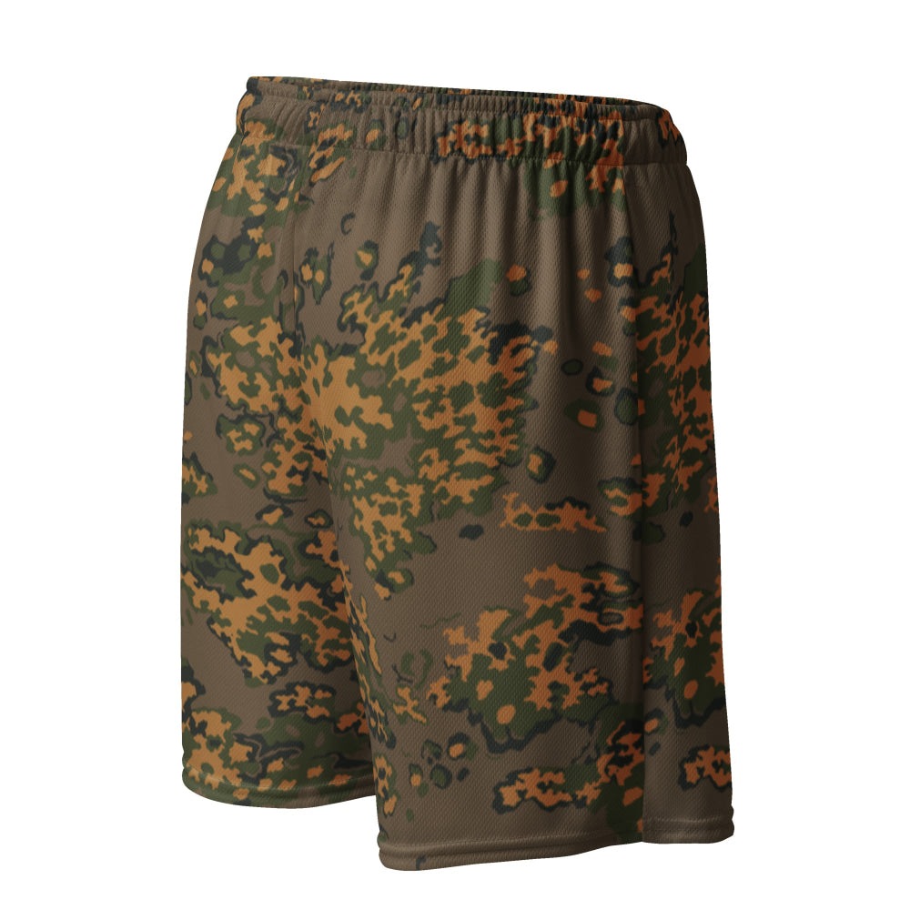 Russian Partizan SS Leto Autumn CAMO Unisex mesh shorts - Mesh Shorts