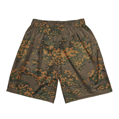 Russian Partizan SS Leto Autumn CAMO Unisex mesh shorts - Mesh Shorts