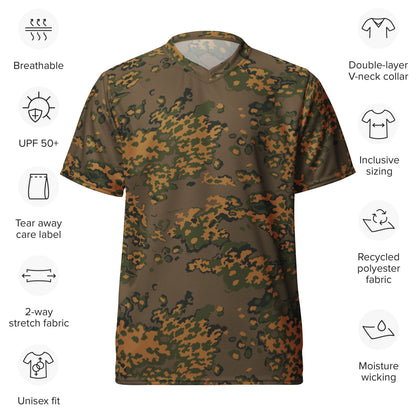 Russian Partizan SS Leto Autumn CAMO unisex sports jersey