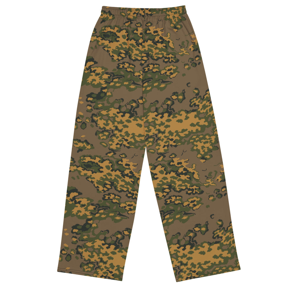 Russian Partizan SS Leto Autumn CAMO unisex wide-leg pants - Unisex Wide-Leg Pants