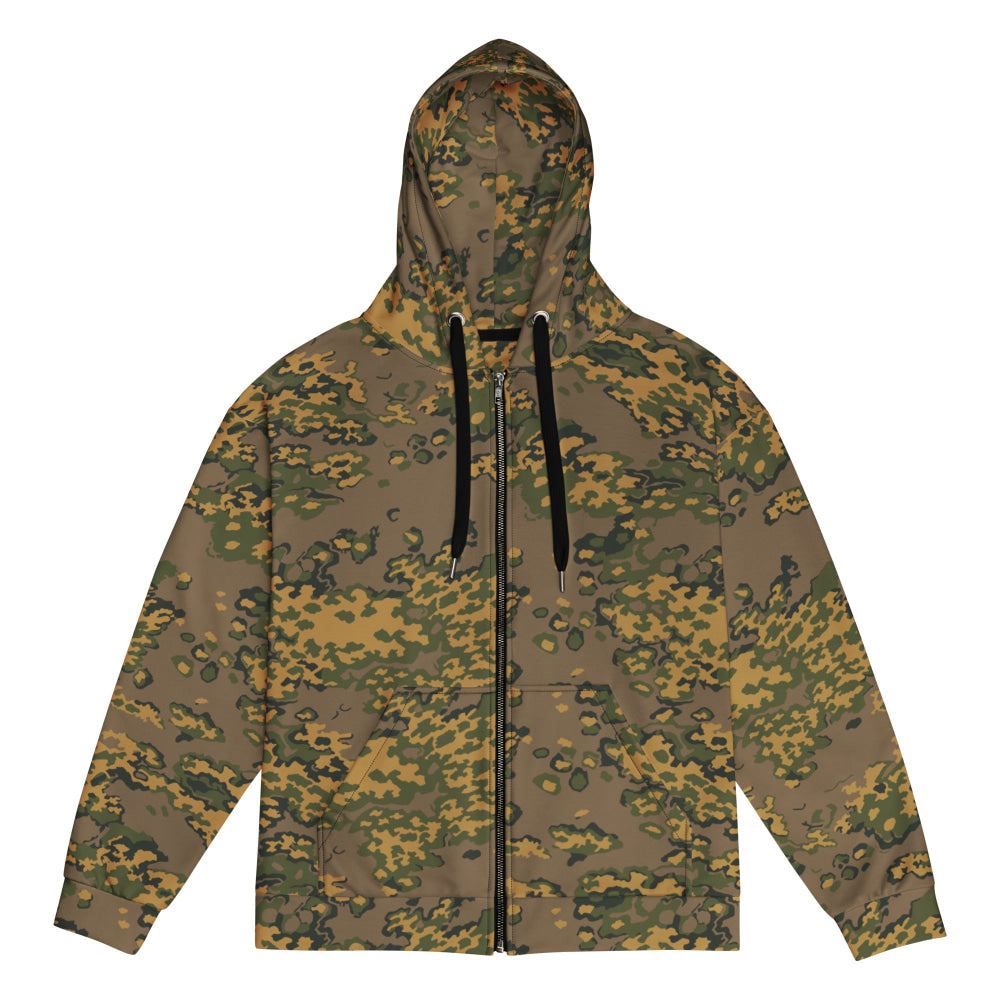 Russian Partizan SS Leto Autumn CAMO Unisex zip hoodie - 2XS - Zip Hoodie