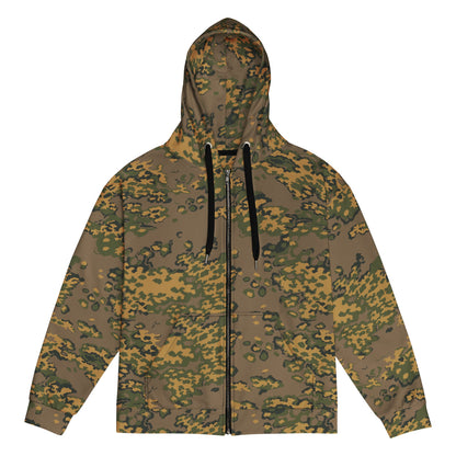 Russian Partizan SS Leto Autumn CAMO Unisex zip hoodie - 2XS - Zip Hoodie