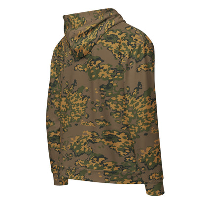 Russian Partizan SS Leto Autumn CAMO Unisex zip hoodie - Zip Hoodie