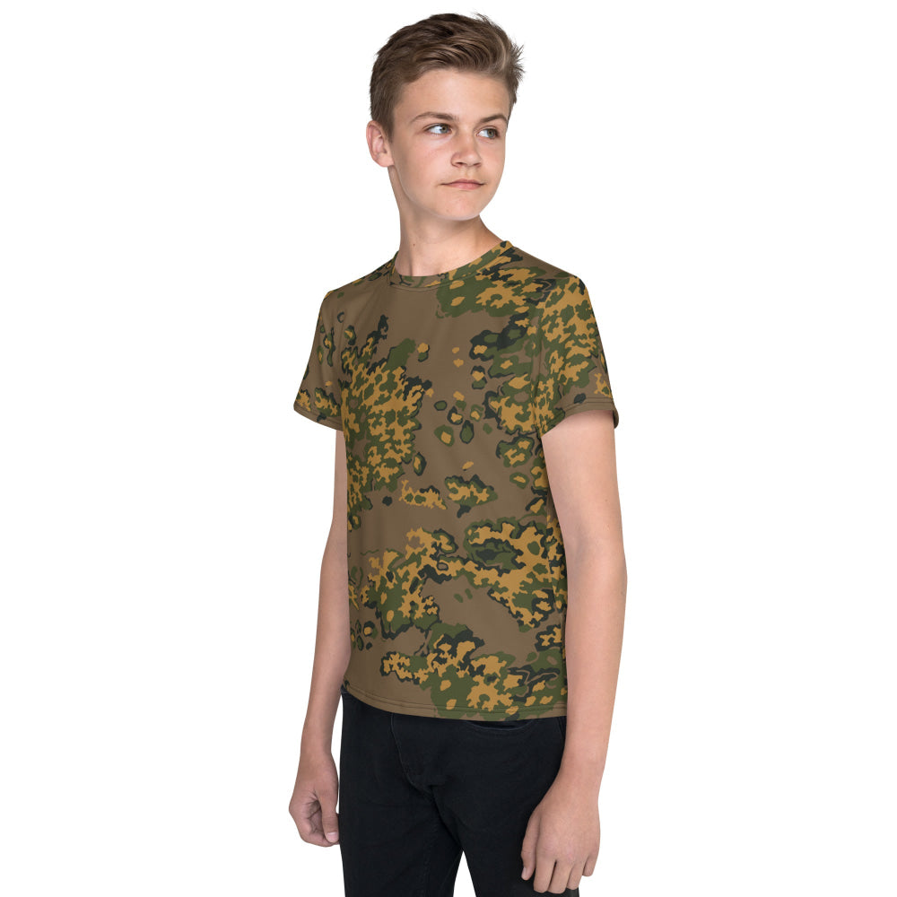 Russian Partizan SS Leto Autumn CAMO Youth crew neck t-shirt - Crew Neck T-shirt