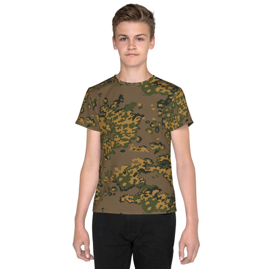 Russian Partizan SS Leto Autumn CAMO Youth crew neck t-shirt - 8 - Crew Neck T-shirt