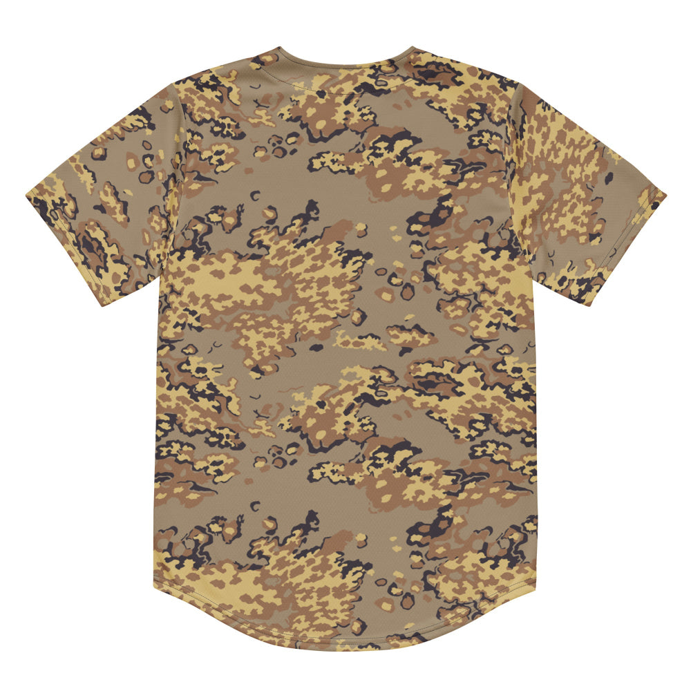 Russian Partizan SS Leto Fall CAMO baseball jersey - Unisex Baseball Jersey