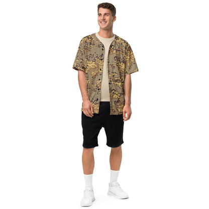 Russian Partizan SS Leto Fall CAMO baseball jersey - Unisex Baseball Jersey