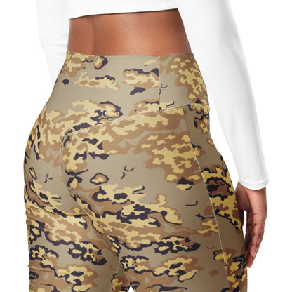 Russian Partizan SS Leto Fall CAMO Flare leggings - Womens Leggings