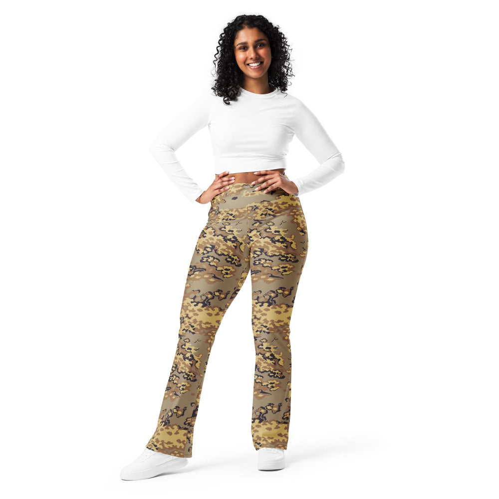 Russian Partizan SS Leto Fall CAMO Flare leggings - Womens Leggings