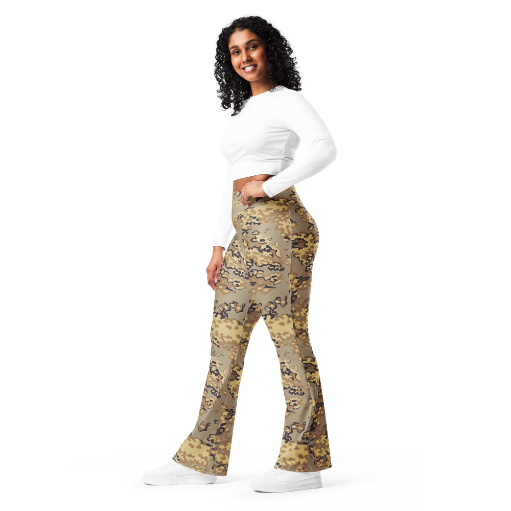 Russian Partizan SS Leto Fall CAMO Flare leggings - Womens Leggings