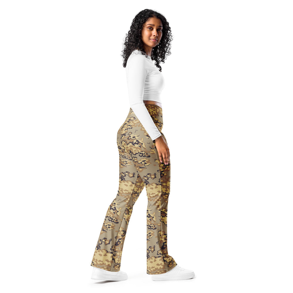 Russian Partizan SS Leto Fall CAMO Flare leggings - Womens Leggings