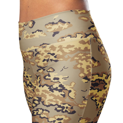 Russian Partizan SS Leto Fall CAMO Flare leggings - Womens Leggings