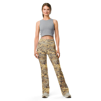 Russian Partizan SS Leto Fall CAMO Flare leggings - Womens Leggings