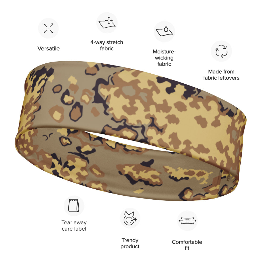 Russian Partizan SS Leto Fall CAMO Headband - M