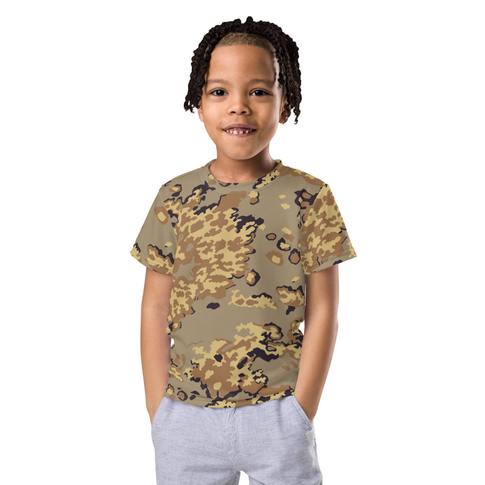 Russian Partizan SS Leto Fall CAMO Kids crew neck t-shirt - 2T - Crew Neck T-shirt