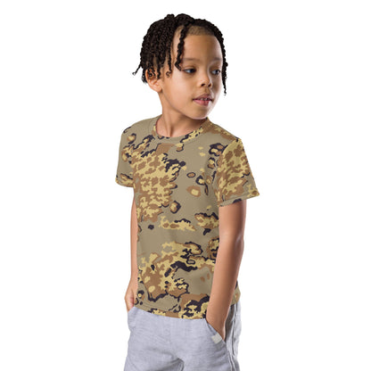 Russian Partizan SS Leto Fall CAMO Kids crew neck t-shirt - Crew Neck T-shirt