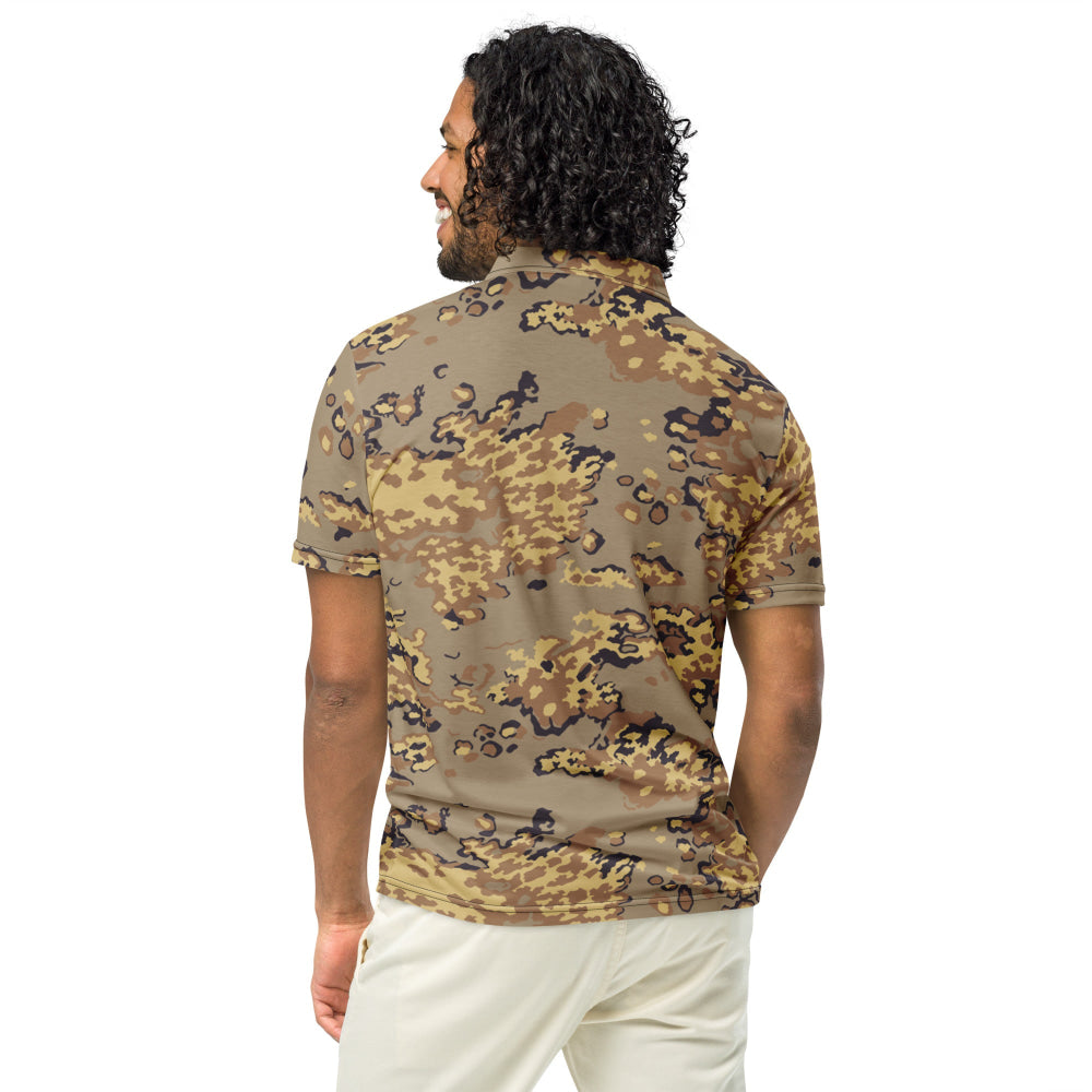 Russian Partizan SS Leto Fall CAMO Men’s slim fit polo